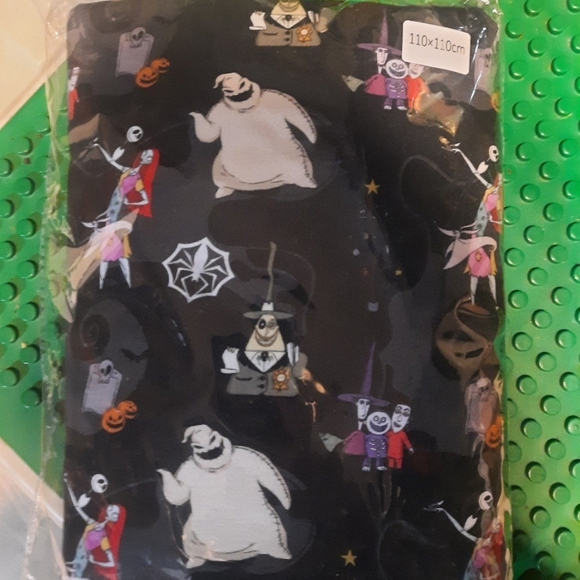 Bundle of joy bamboo nightmare before Christmas blanket - Picture 1 of 1